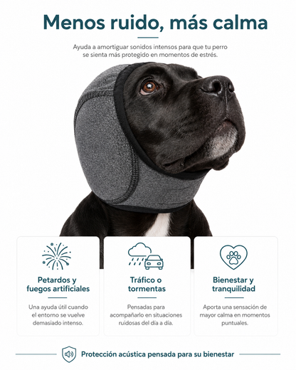 Orejeras Antirruidos Para Perros