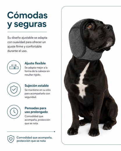 Orejeras Antirruidos Para Perros