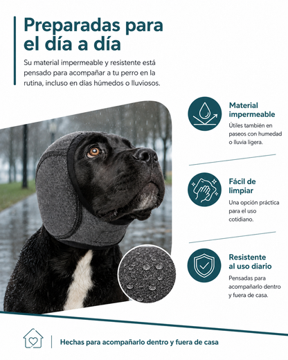Orejeras Antirruidos Para Perros