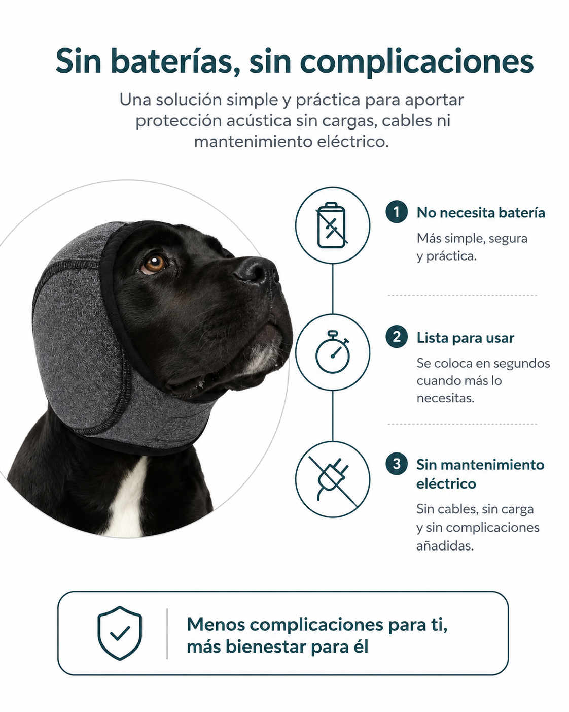 Orejeras Antirruidos Para Perros