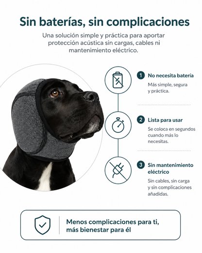 Orejeras Antirruidos Para Perros