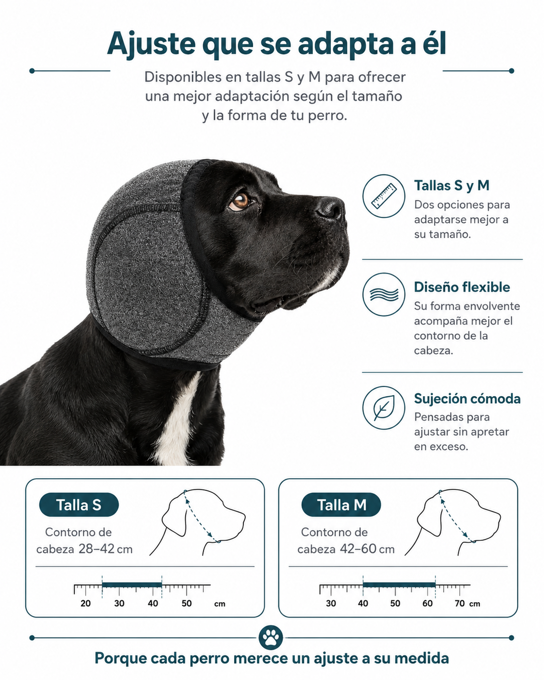Orejeras Antirruidos Para Perros