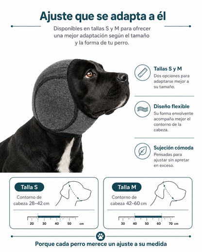 Orejeras Antirruidos Para Perros